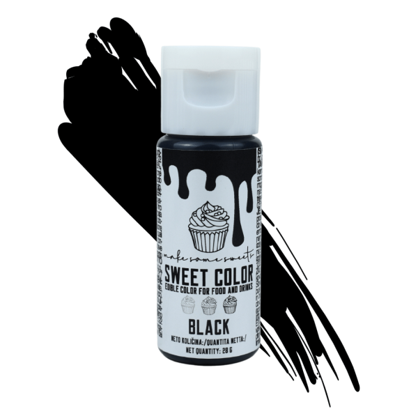 Colorant alimentar - BLACK