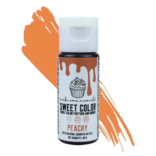 Colorant alimentar - PEACHY