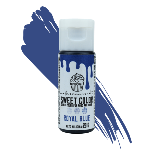 Colorant alimentar - ROYAL BLUE