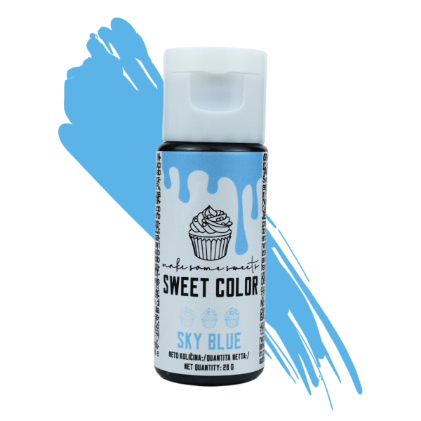 Colorant alimentar - SKY BLUE