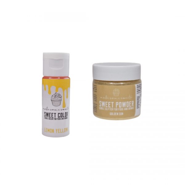 Gold n Yellow Duo
