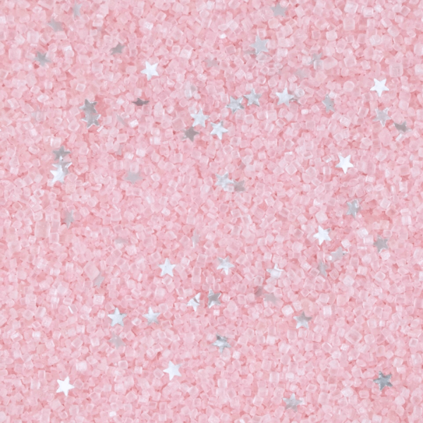 GENTLY PINK STARS